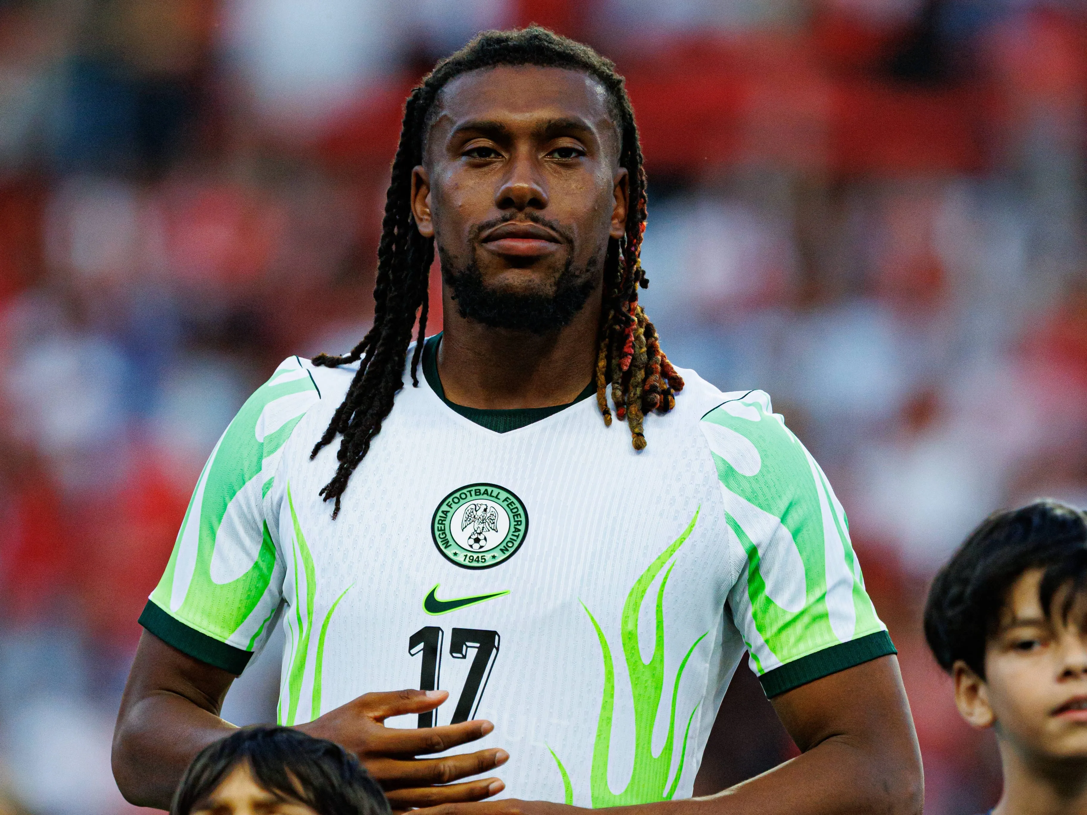 Super Eagles and Fulham midfielder Alex Iwobi