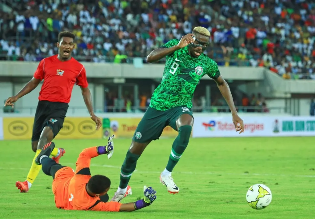 5 Yekini Super Eagles records Osimhen still needs to break