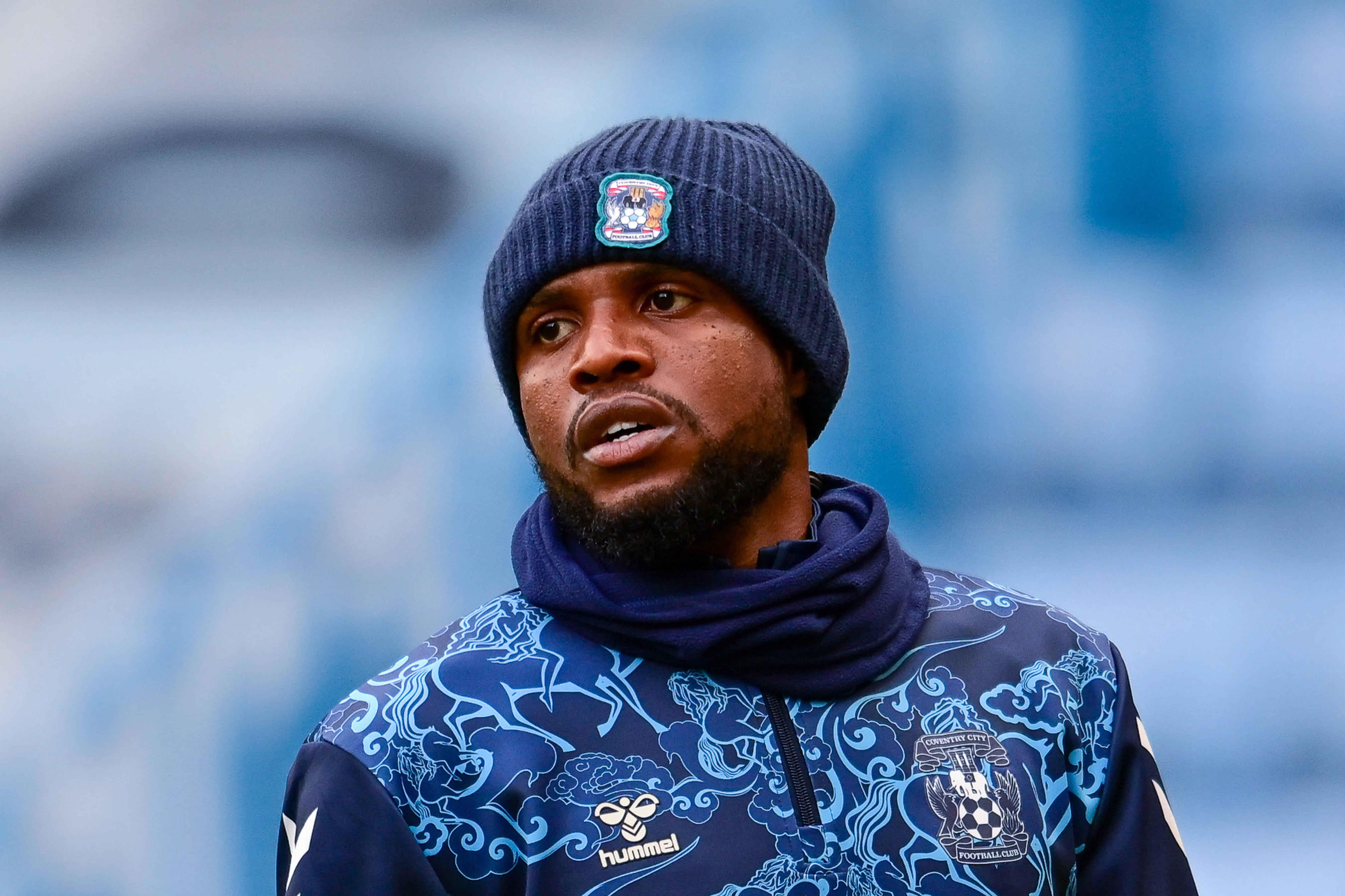 Coventry City star Frank Onyeka