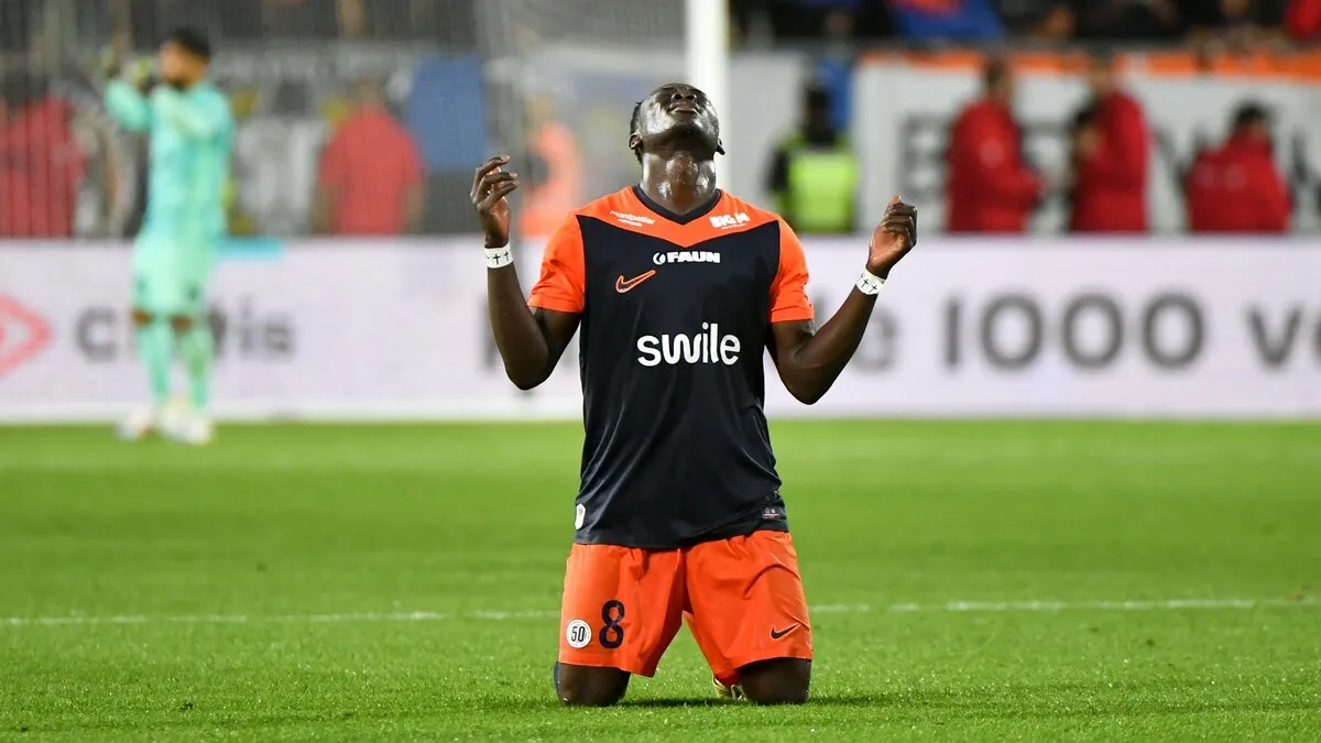 Montpellier teammate endorses Akor Adams’ Super Eagles push