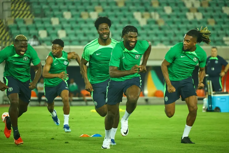 Super Eagles camp updates: 20 players in camp for first training session