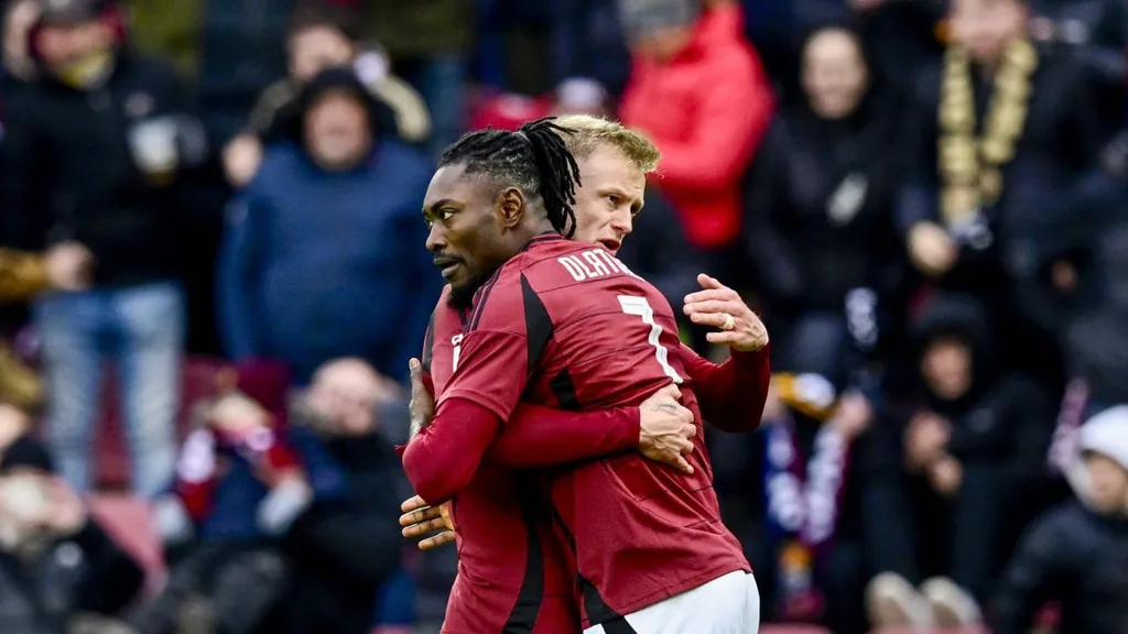 Olatunji: Hot and cold Nigerian striker turns hero in Sparta Prague&rsquo;s victory