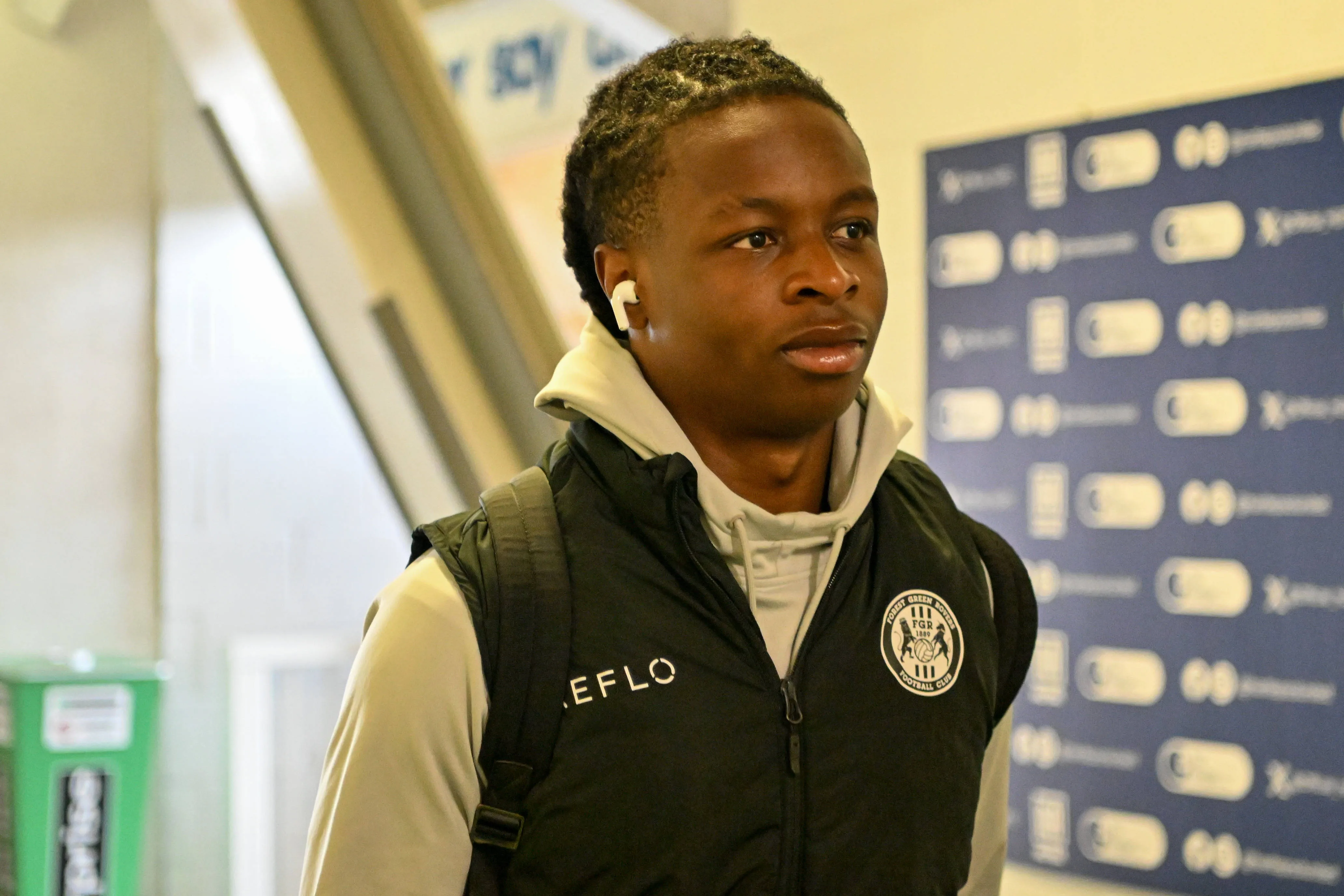 Fulham youngster Chibby Nwoko 