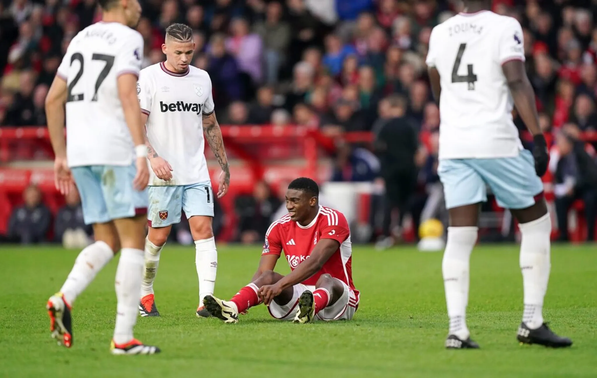 Forest manager hopeful injured Awoniyi will play again this season