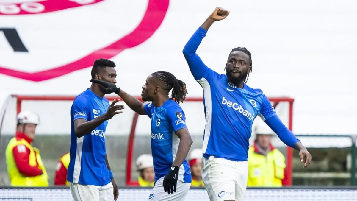 Eguavoen-snubbed Arokodare strikes twice to deny resilient Anderlecht