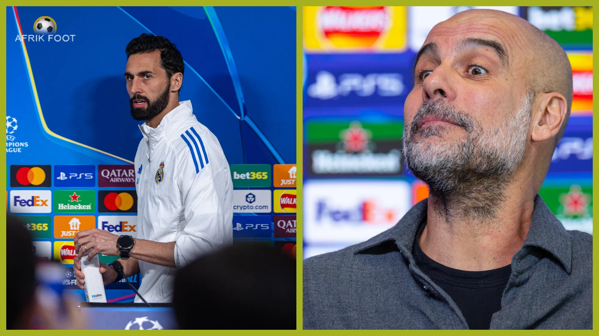 Manchester City vs. Real Madrid: Champions League Last-16 Prediction as Guardiola holds comeback hope