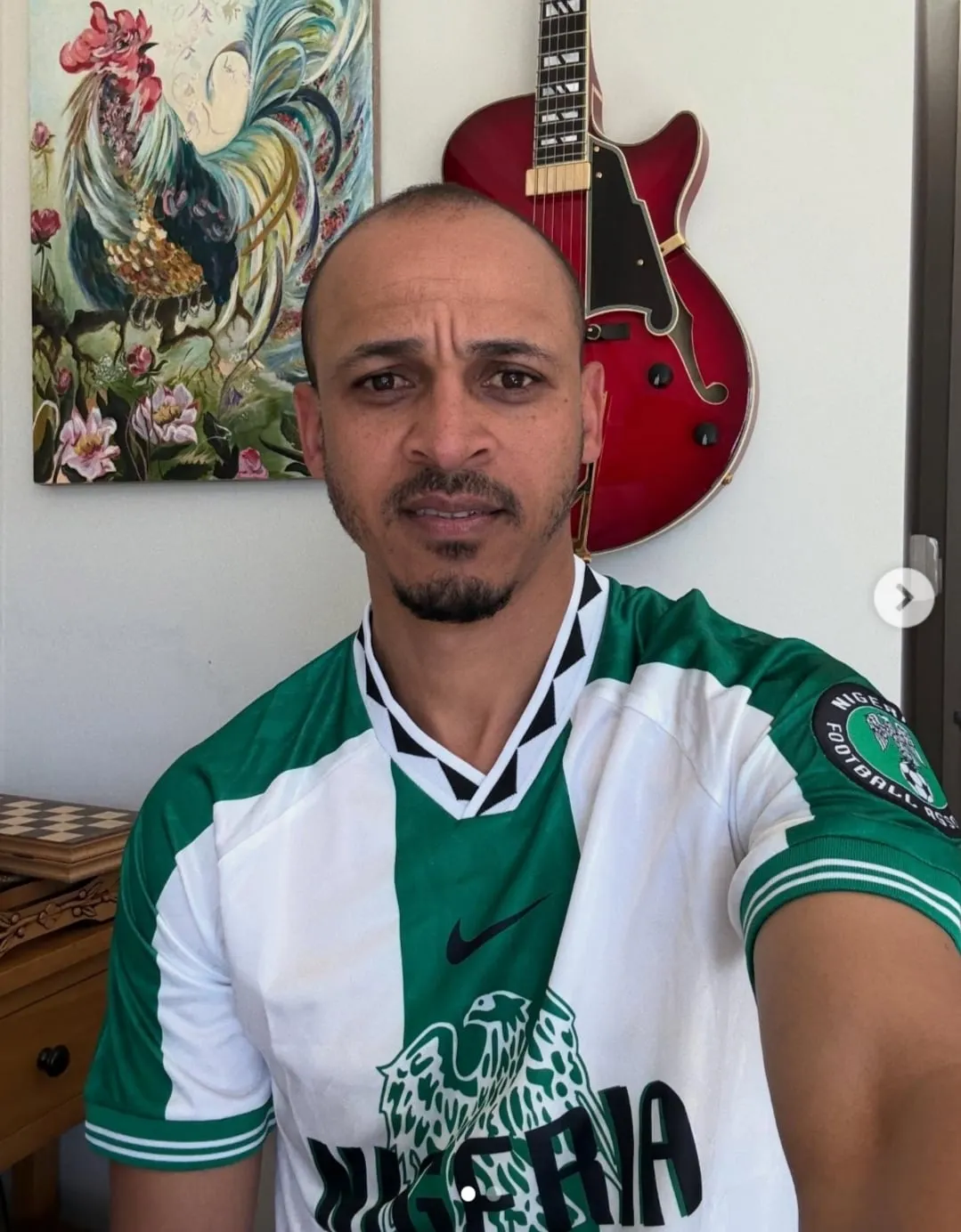 Former Super Eagles and West Bromwich Albion forward Osaze Odemwingie 