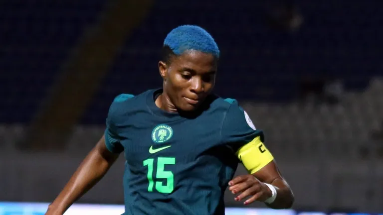 WAFCON 2025: Super Falcons set up Zambia date with pathetic Algeria showing