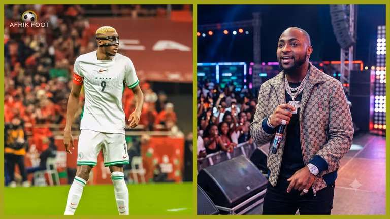Victor Osimhen vs Davido net worth: Who is richer in 2026? Full breakdown