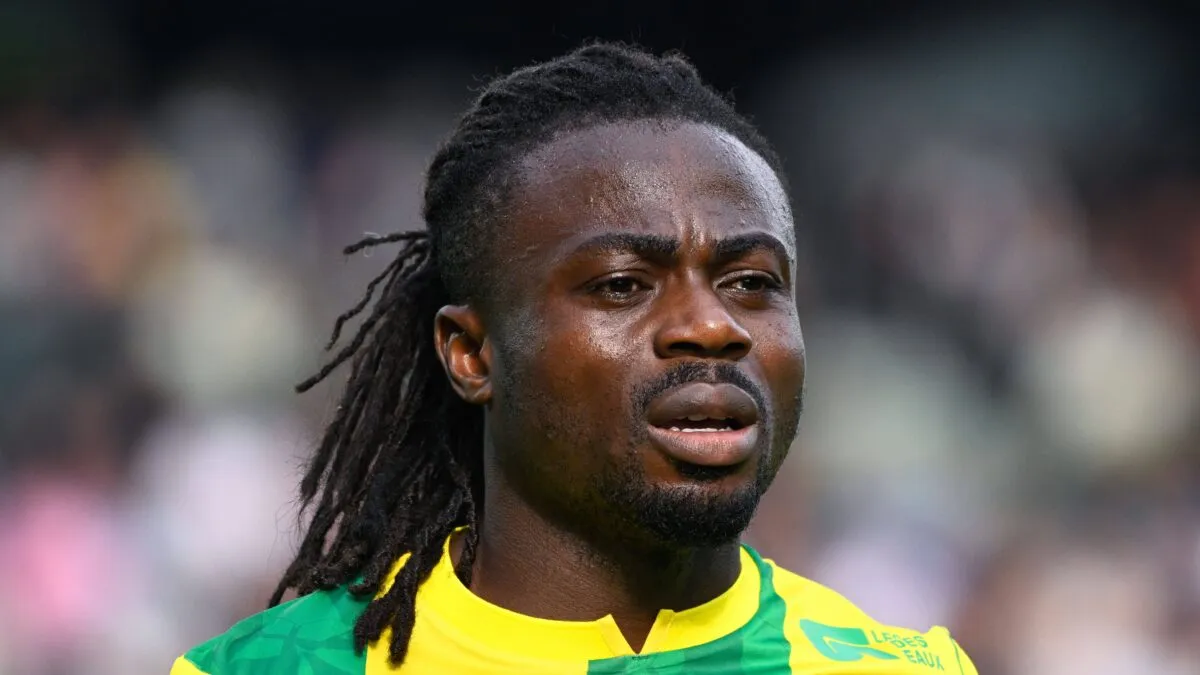 Simon: Bad luck strikes again for Super Eagles star as Nantes circle Ligue 1 drain