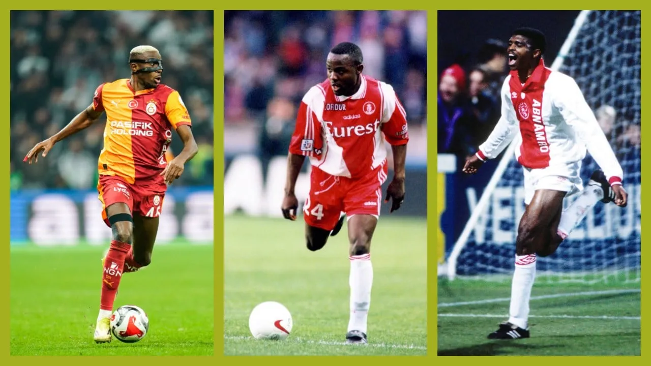 Victor Osimhen leads: Top 5 highest-scoring Nigerians in UEFA Champions League history