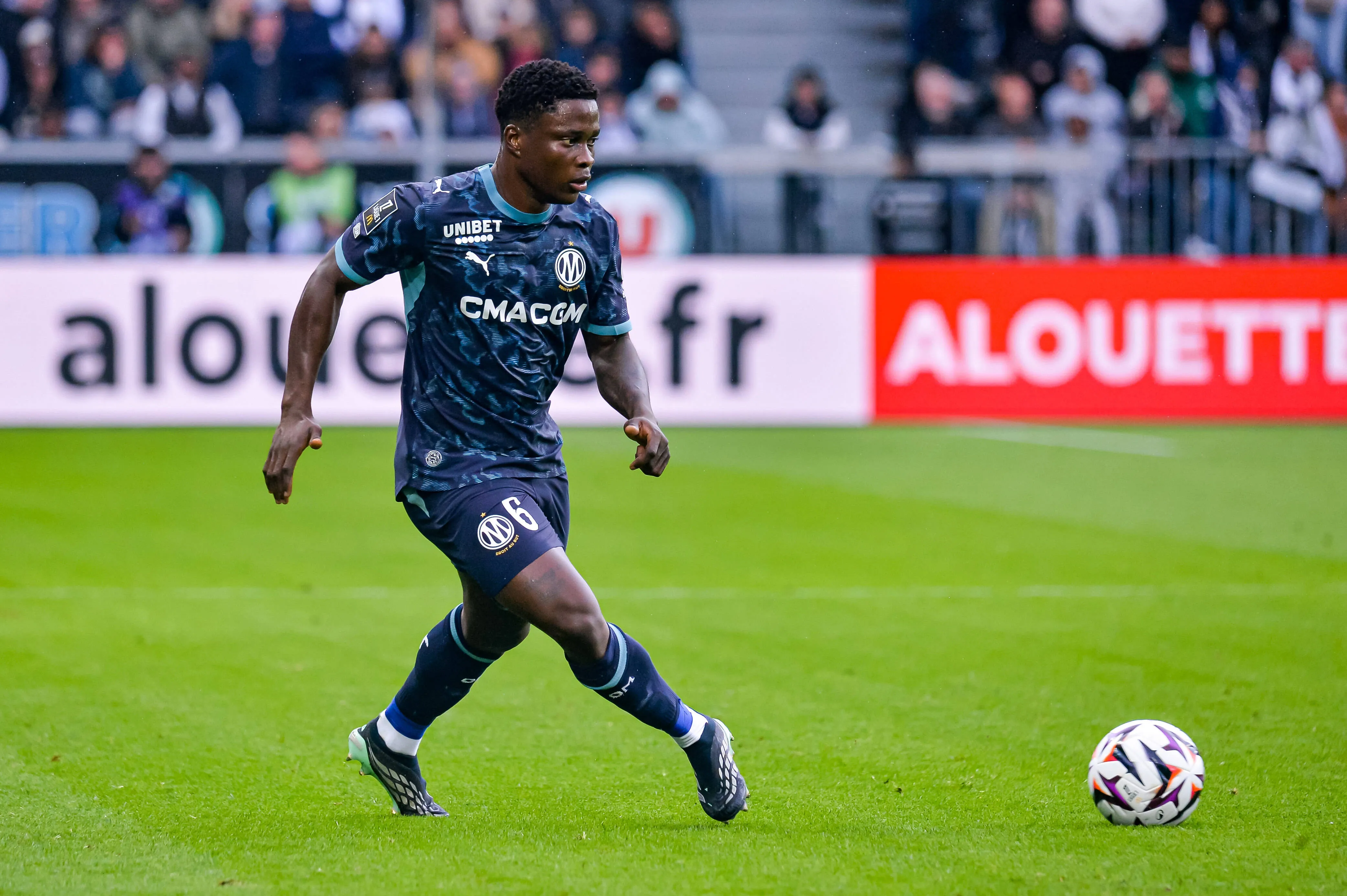 Tochukwu Nnadi of Olympique Marseille and Super Eagles. 