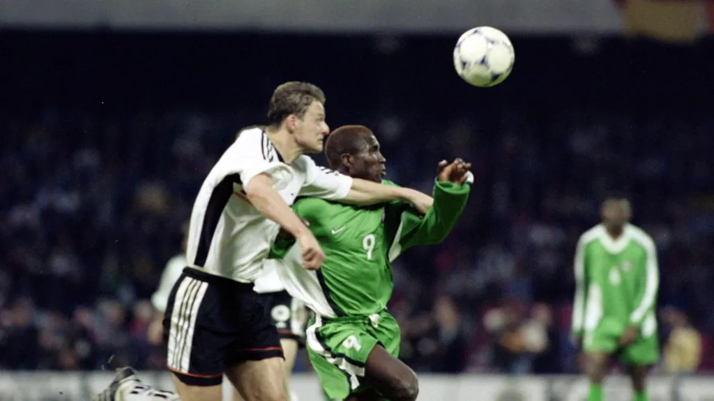 Boniface & 4 Nigerian footballers who failed to replicate club form with Super Eagles