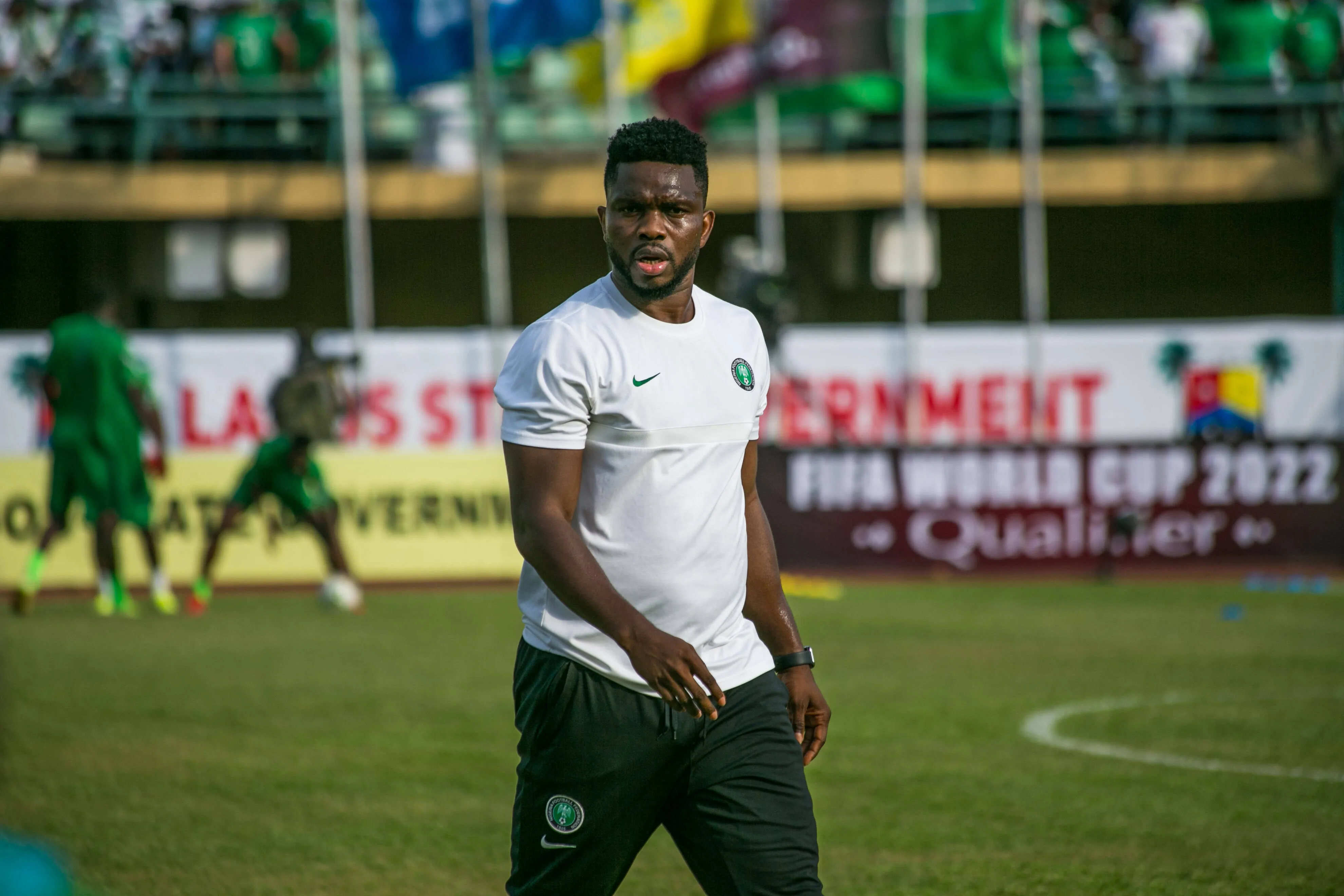 Former Super Eagles and Everton defender Joseph Yobo 
