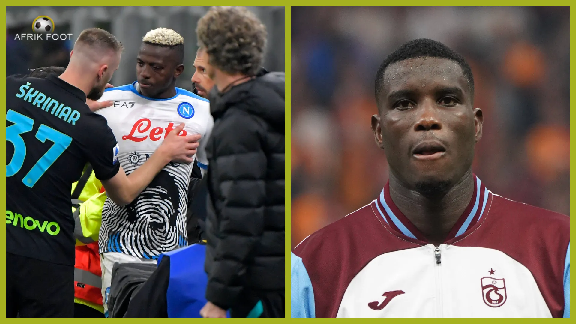 ​Trabzonspor vs Fenerbahce: Tedesco leans on defender who broke Osimhen&rsquo;s bone to stop Paul Onuachu