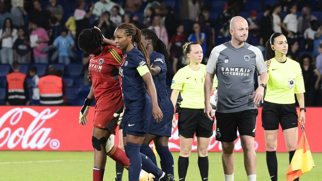 Super Falcons goalkeeper plays heroine in Coupe de France classic