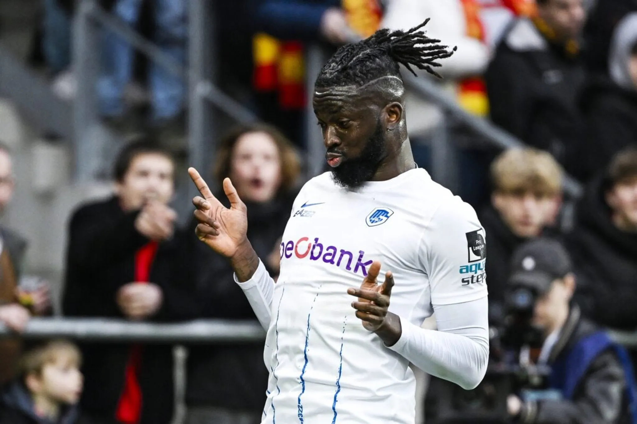 Arokodare gets Genk to a flying start in the Championship round