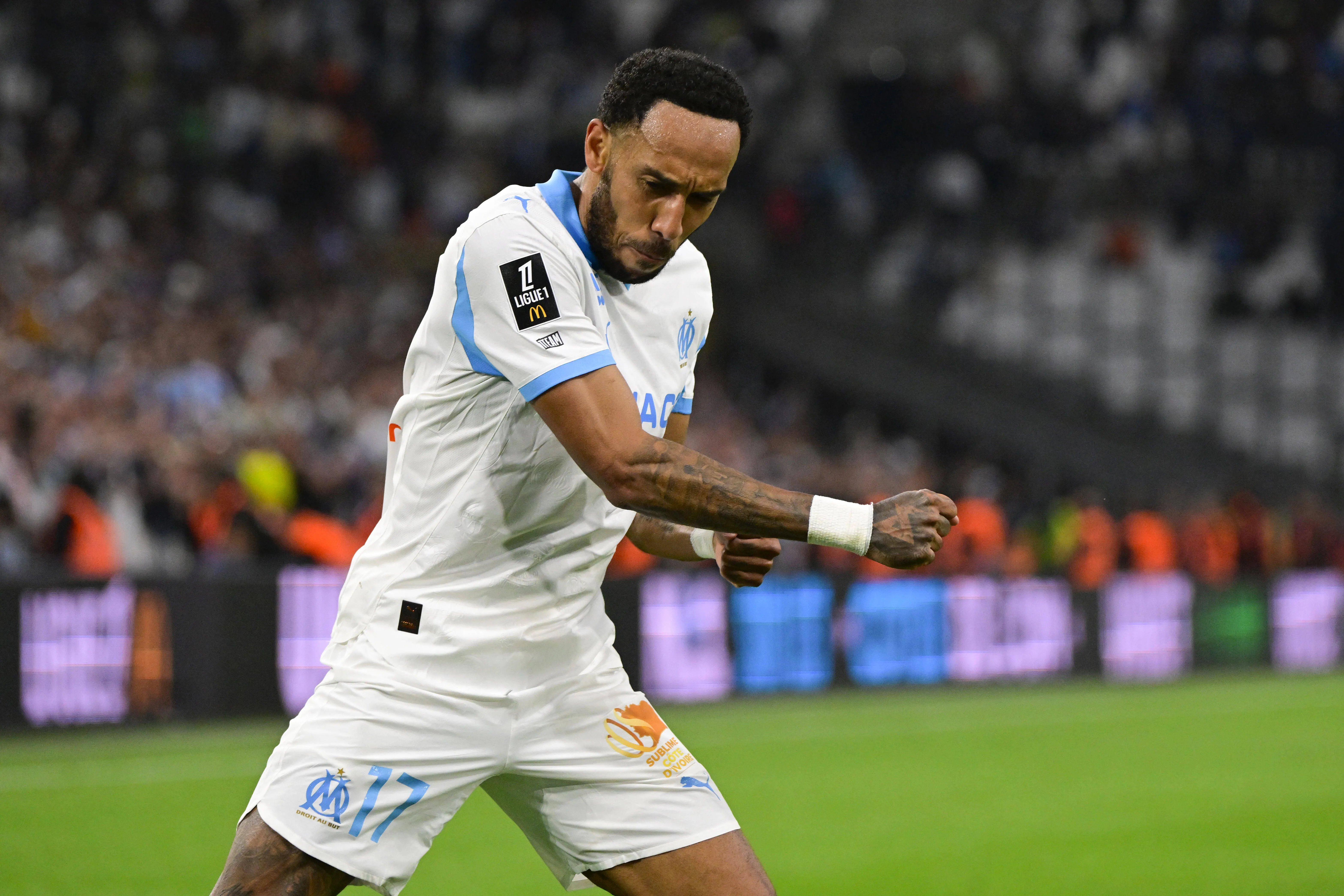 Gabon legend Pierre-Emerick Aubameyang