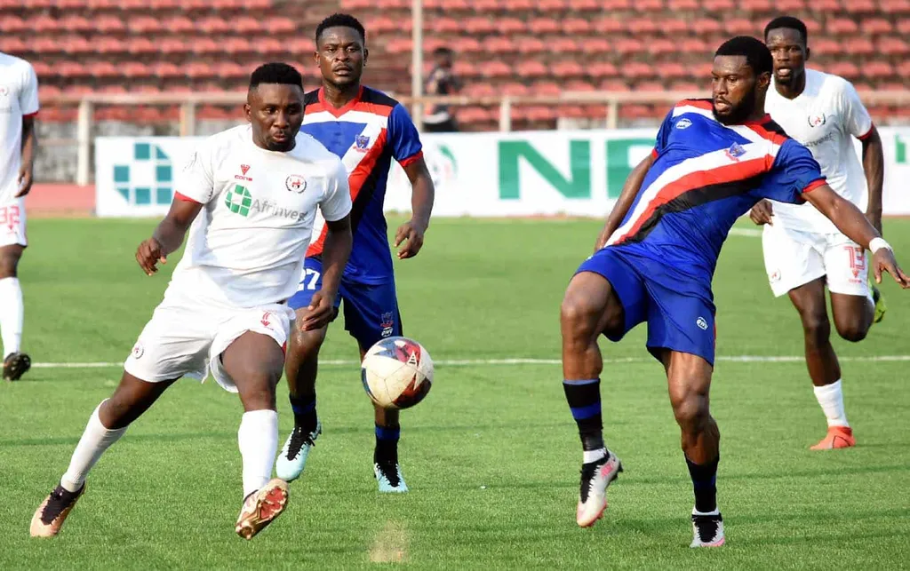 Sunday Chinedu: Lobi Stars not out of NPFL title race yet