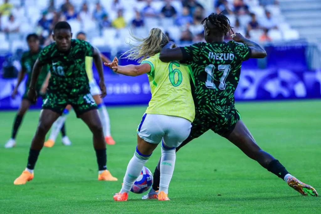 Super Falcons vs Brazil: Nigeria player ratings &ndash; Nnadozie, Ajibade tops, Ihezuo flatters to deceive upfront