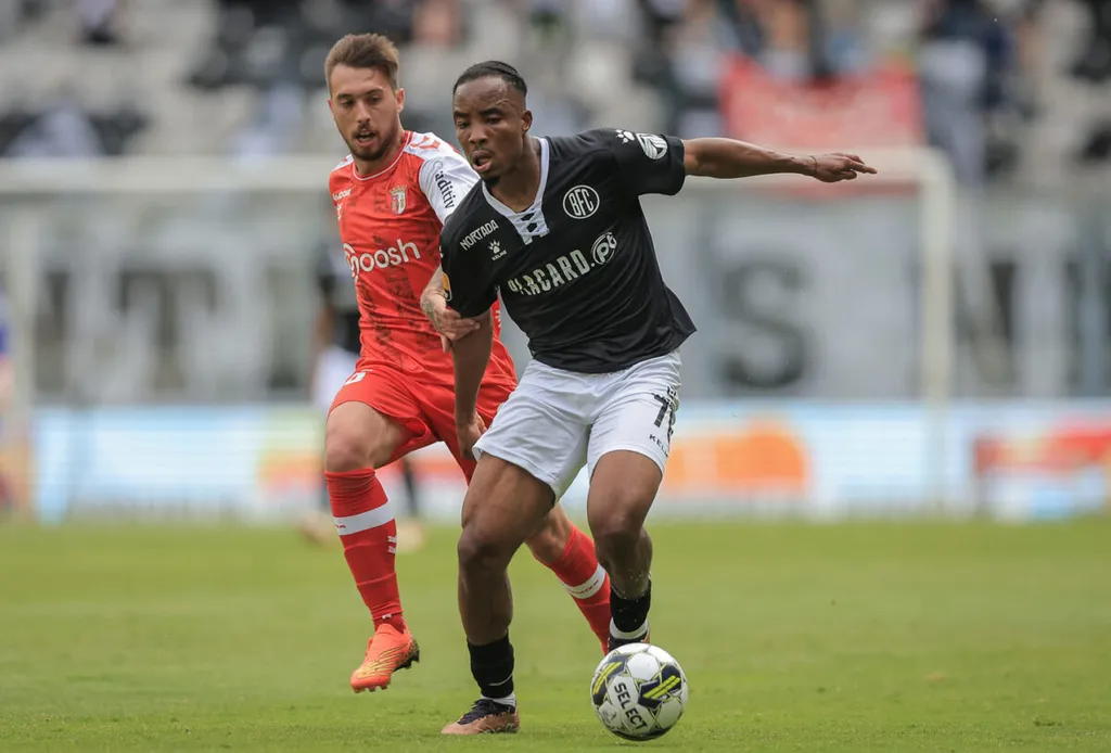 Super Eagles defender Bruno Onyemaechi 