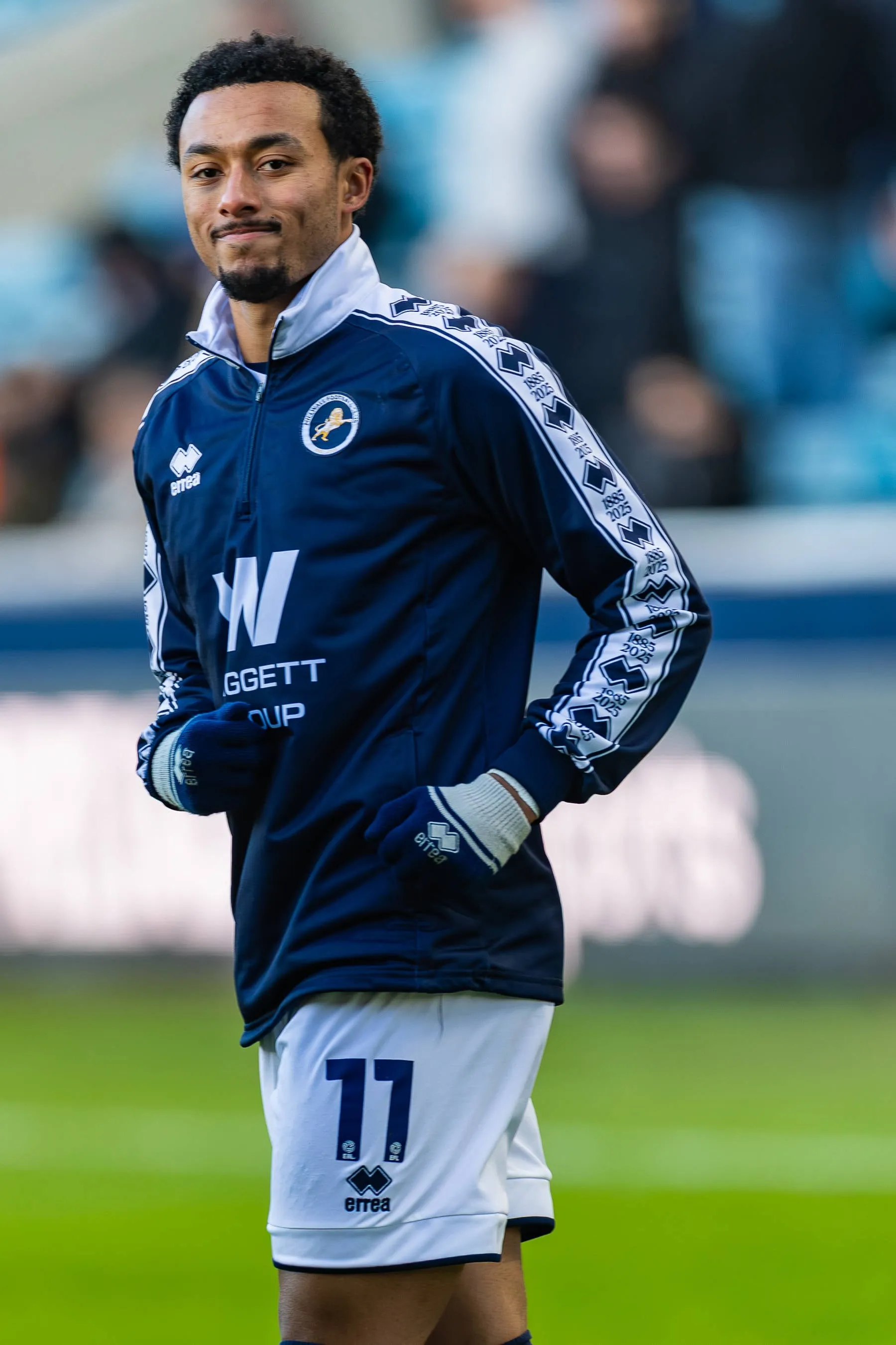 Millwall winger Femi Azeez