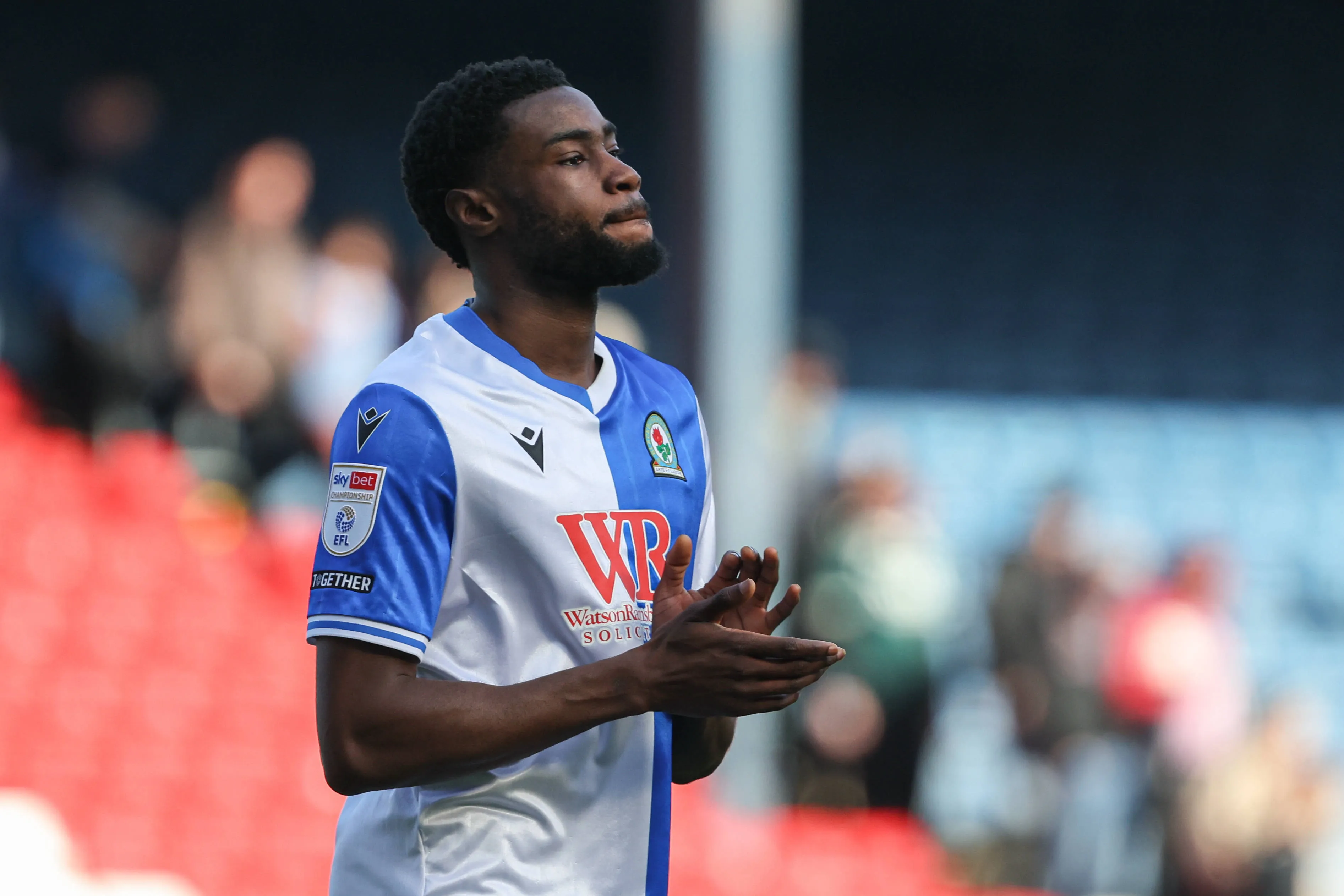 Super Eagles and Blackburn Rovers defender Ryan Alebiosu