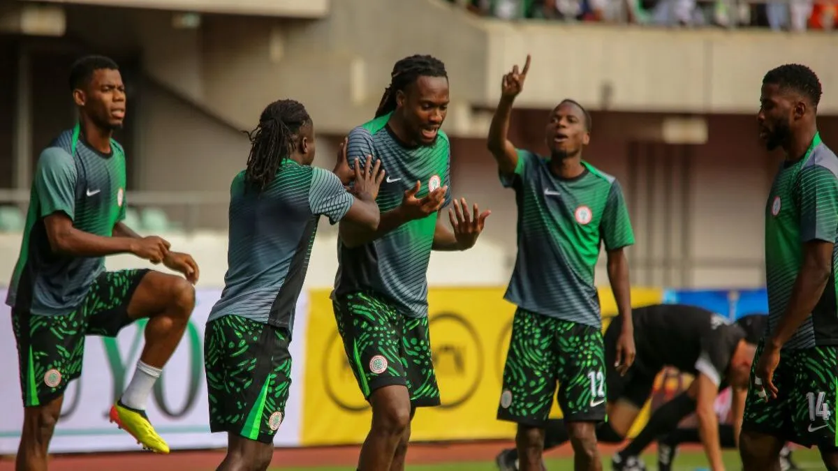 Super Eagles set to miss towering defensive presence for Libya double-header