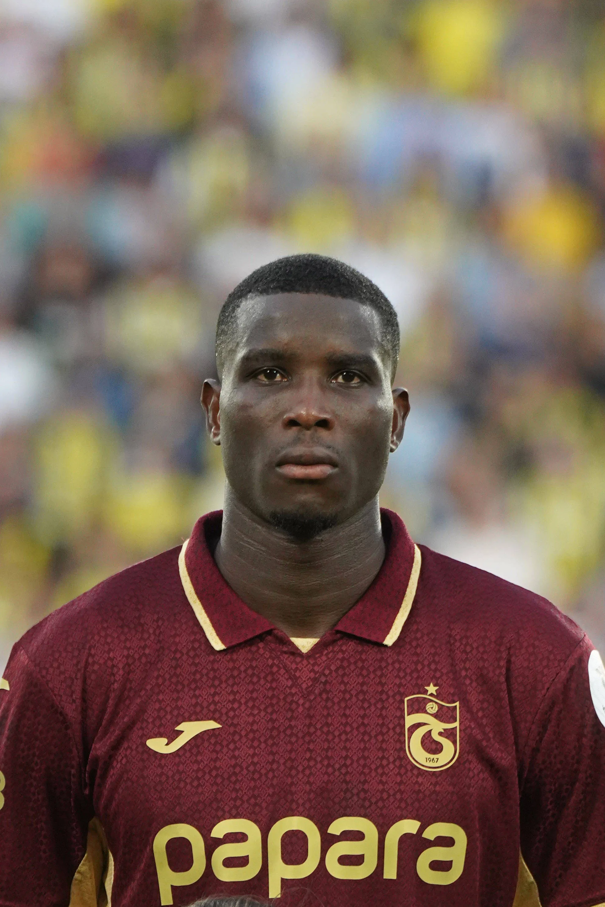 Paul Onuachu of Trabzonspor