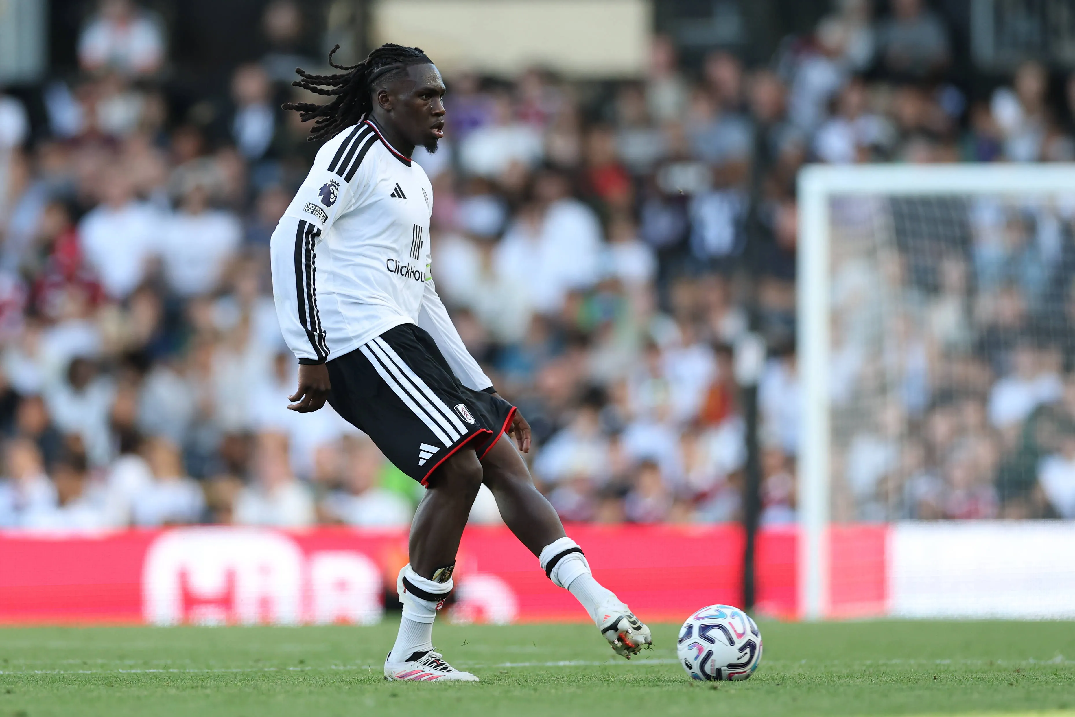 Calvin Bassey of Fulham