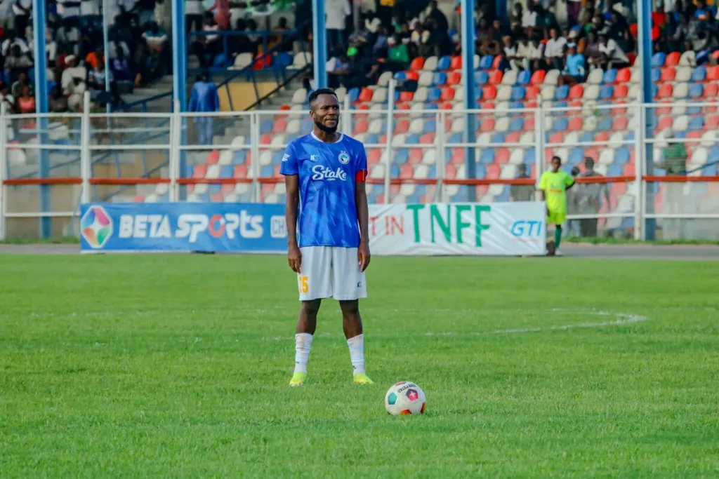 Enyimba captain Somiari Alalibo ready for Etoile Filante test