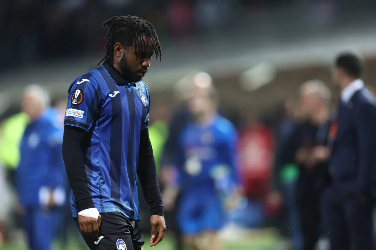 Heartbreak for Lookman as Atalanta lose to Juventus in Coppa Italia final