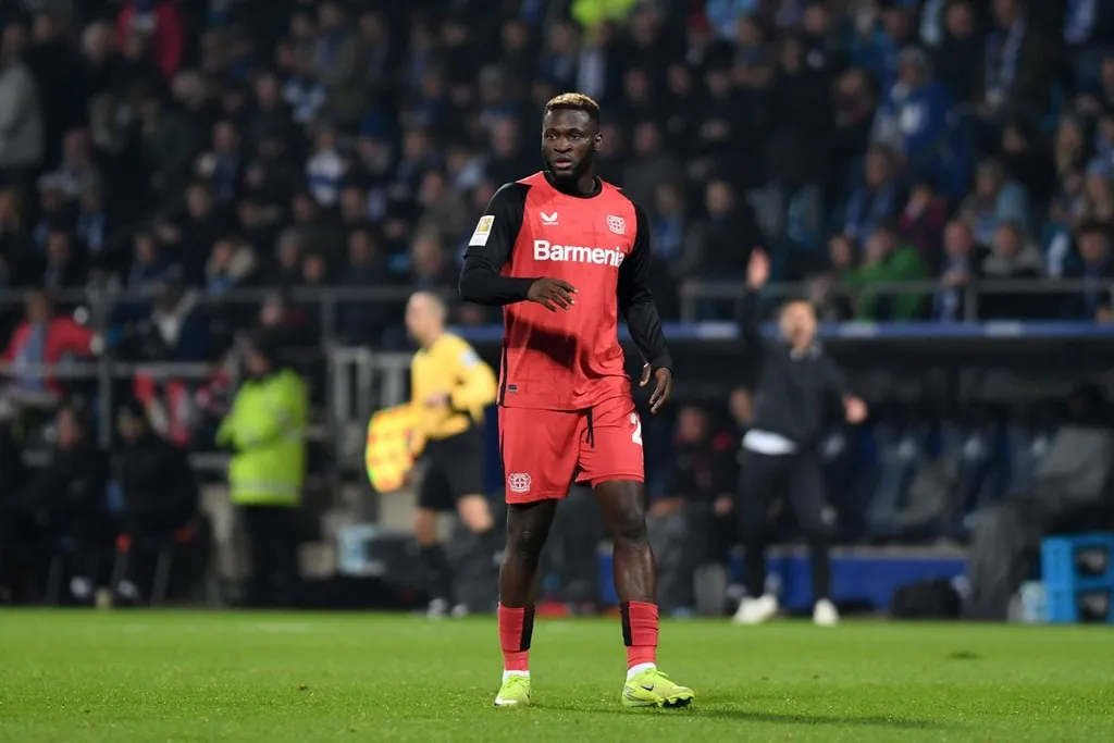 Boniface: Leverkusen's asking price for Super Eagles forward