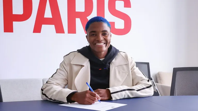 OFFICIAL: PSG enhance Super Falcons connection with Rasheedat Ajibade signing