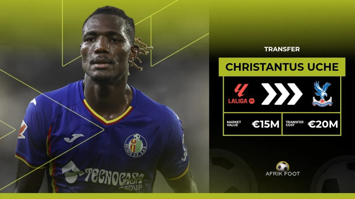 Super Eagles stallion Christantus Uche completes Deadline Day move to FA Cup holders