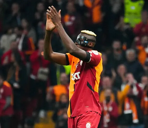 Osimhen&rsquo;s fitness struggles threaten Galatasaray Europa League ambition