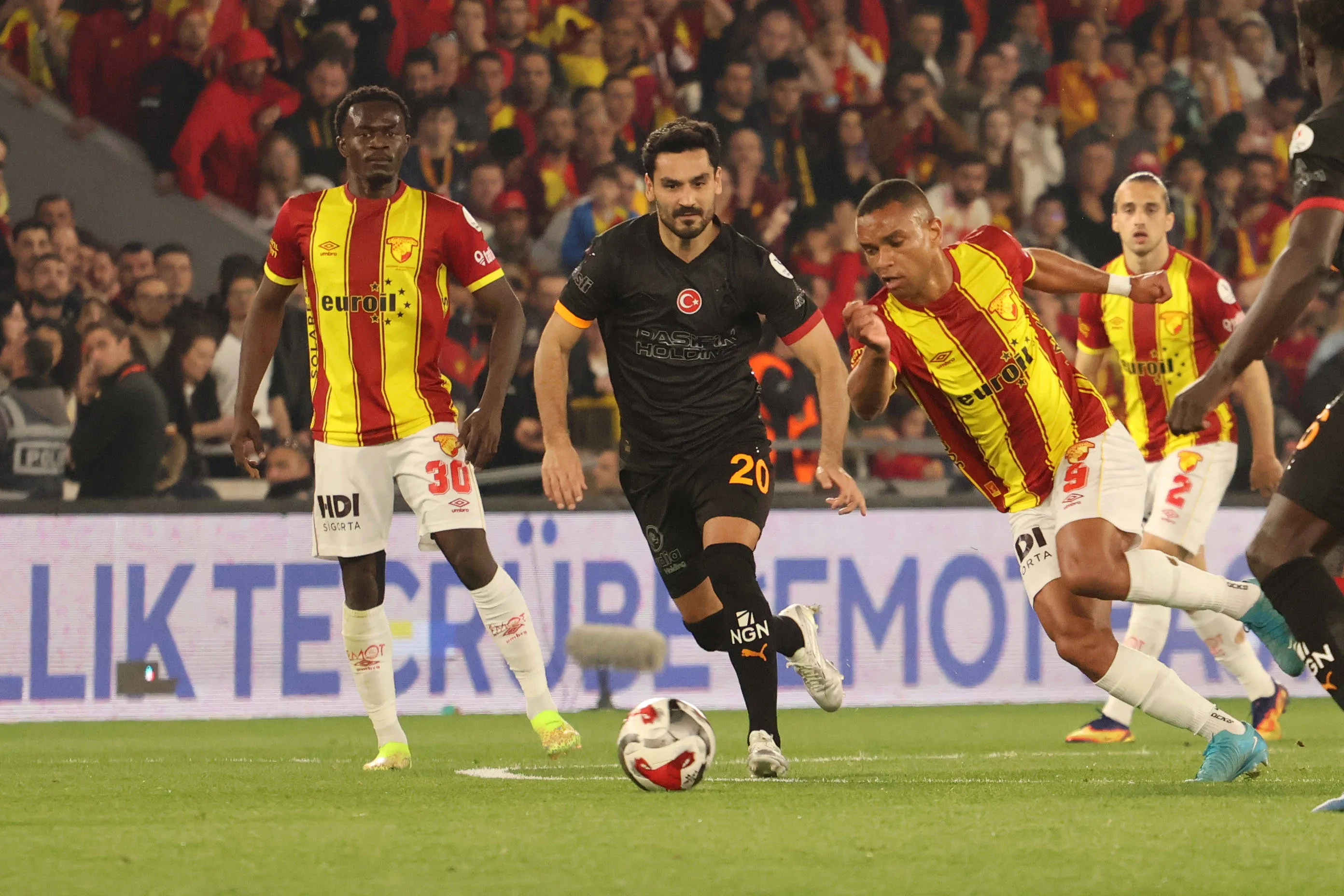 Goztepe SK and Ilkay Gundogan