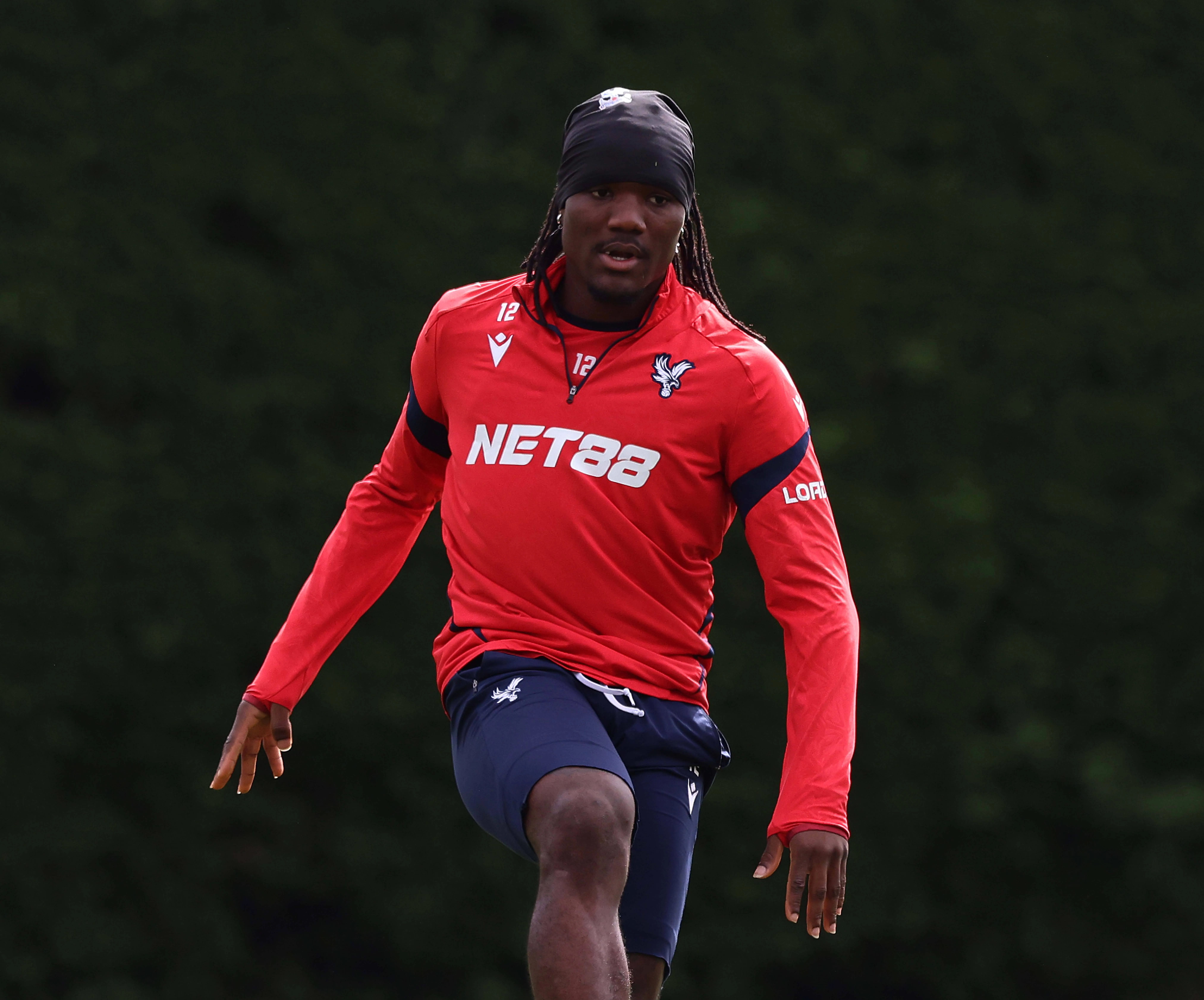 Super Eagles and Crystal Palace star Christantus Uche 