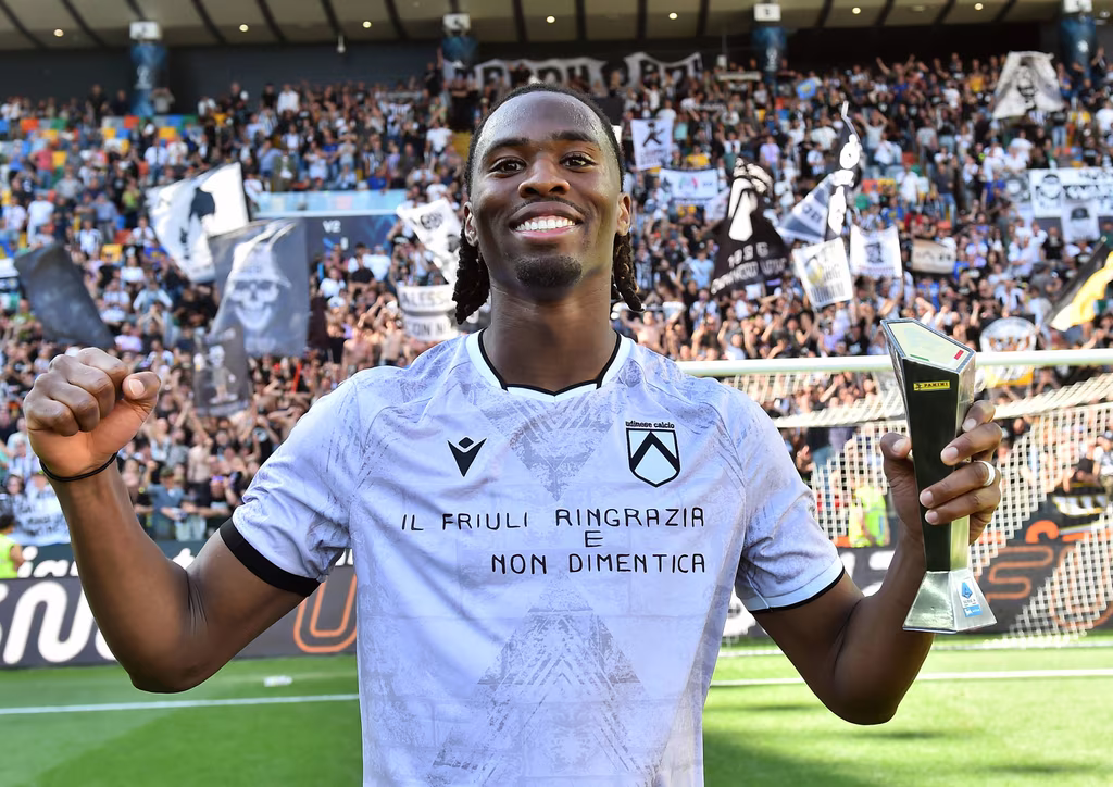 Super Eagles: Two clubs best-placed to sign Kingsley Ehizibue after Udinese exit