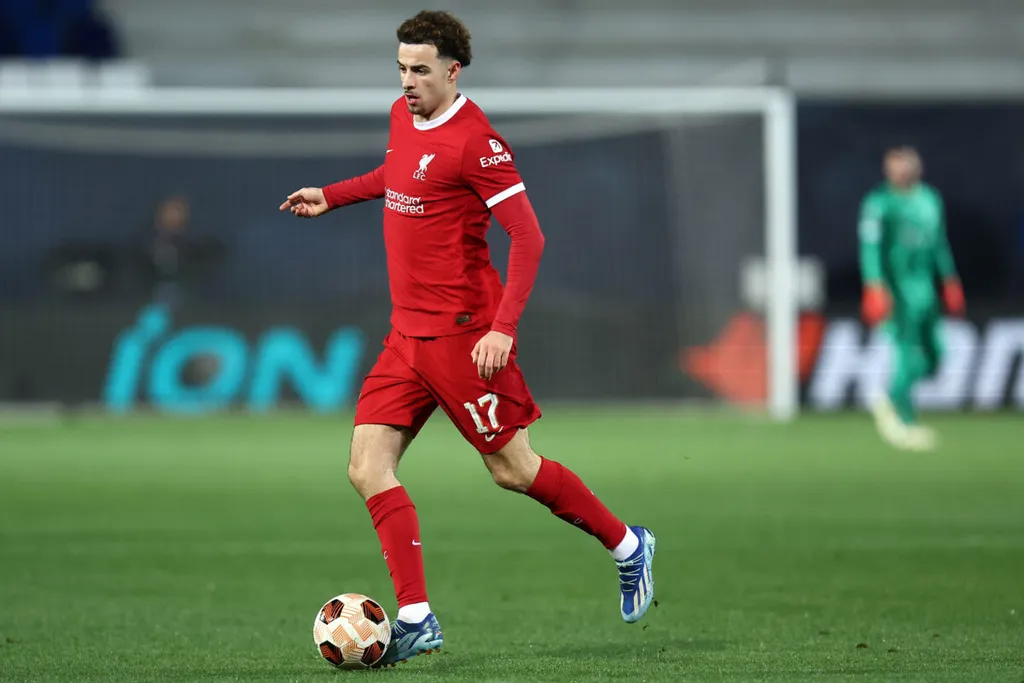 Curtis Jones @ Icon Sport