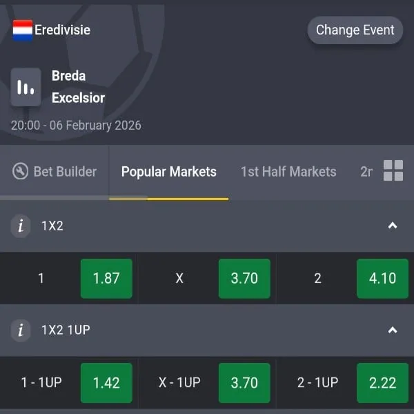 Bet of the day: 06/02/2026