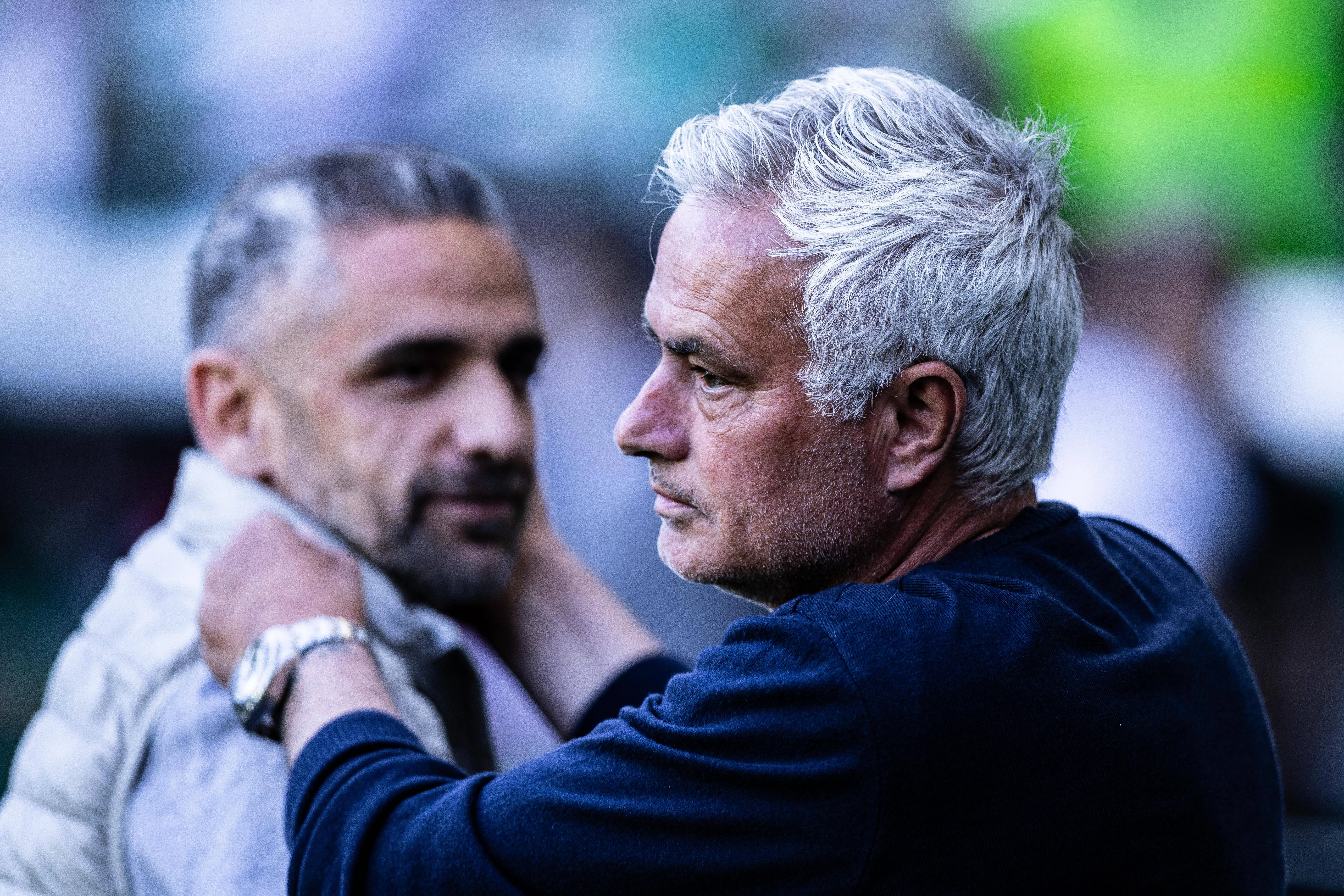Former Real Madrid manager Jose Mourinho 