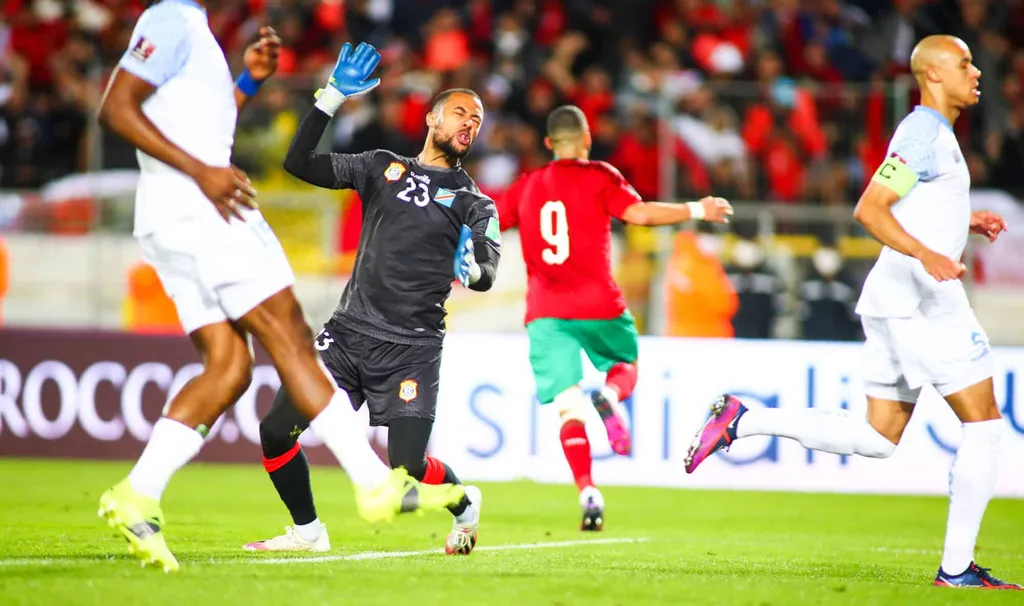 Morocco vs DR Congo 