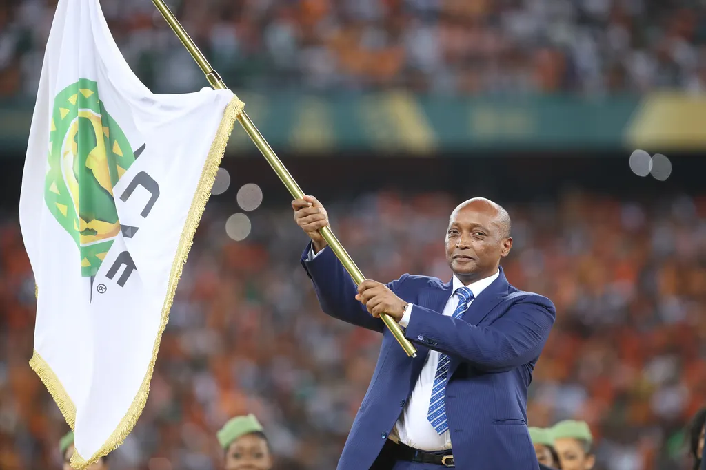 CAF names Super Eagles vs Bafana Bafana referee