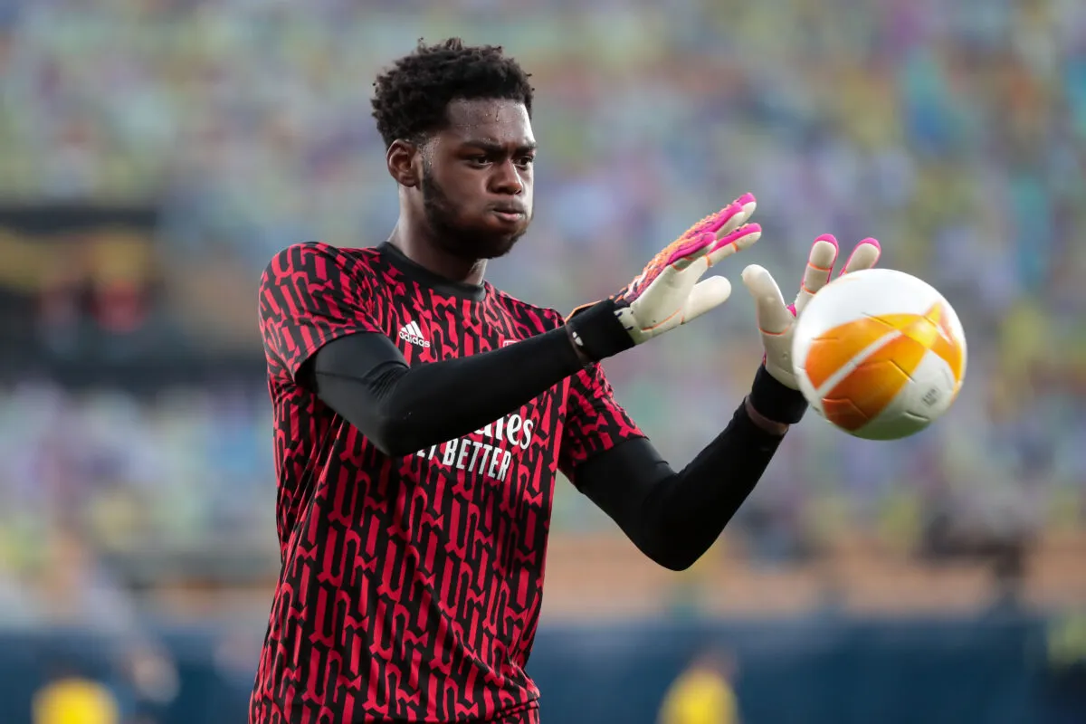 Super Eagles prospect swept up in Arsenal summer clear-out