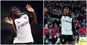 ‘Pounded yam and abacha’ – Iwobi and Bassey open up on favourite Nigerian food