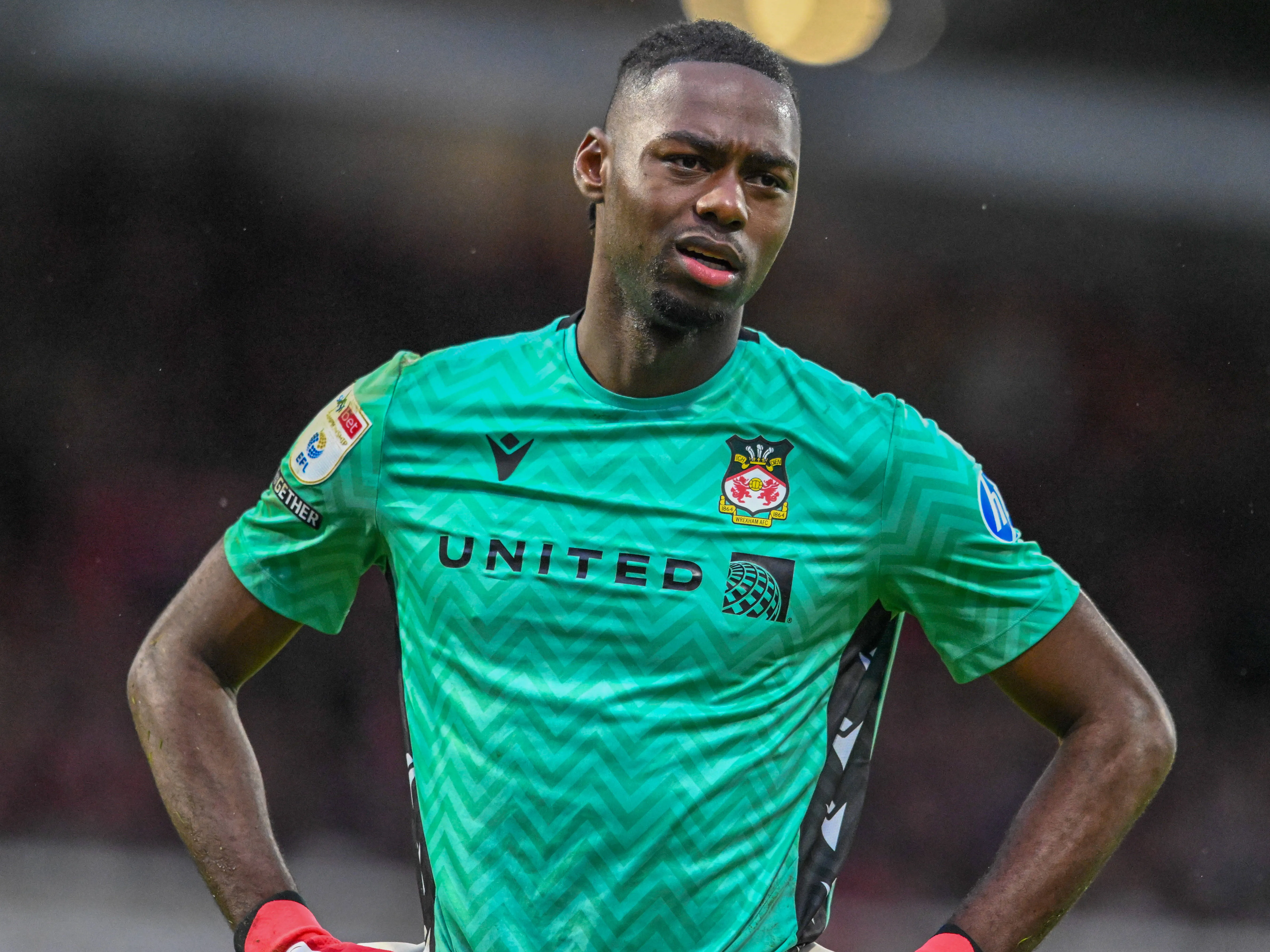 Super Eagles hopeful Arthur Okonkwo of Wrexham