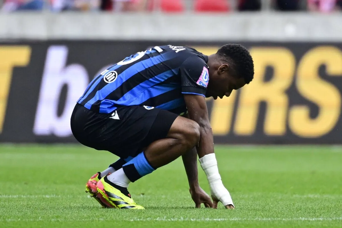 League-winning manager urges Club Brugge to stand by struggling Onyedika