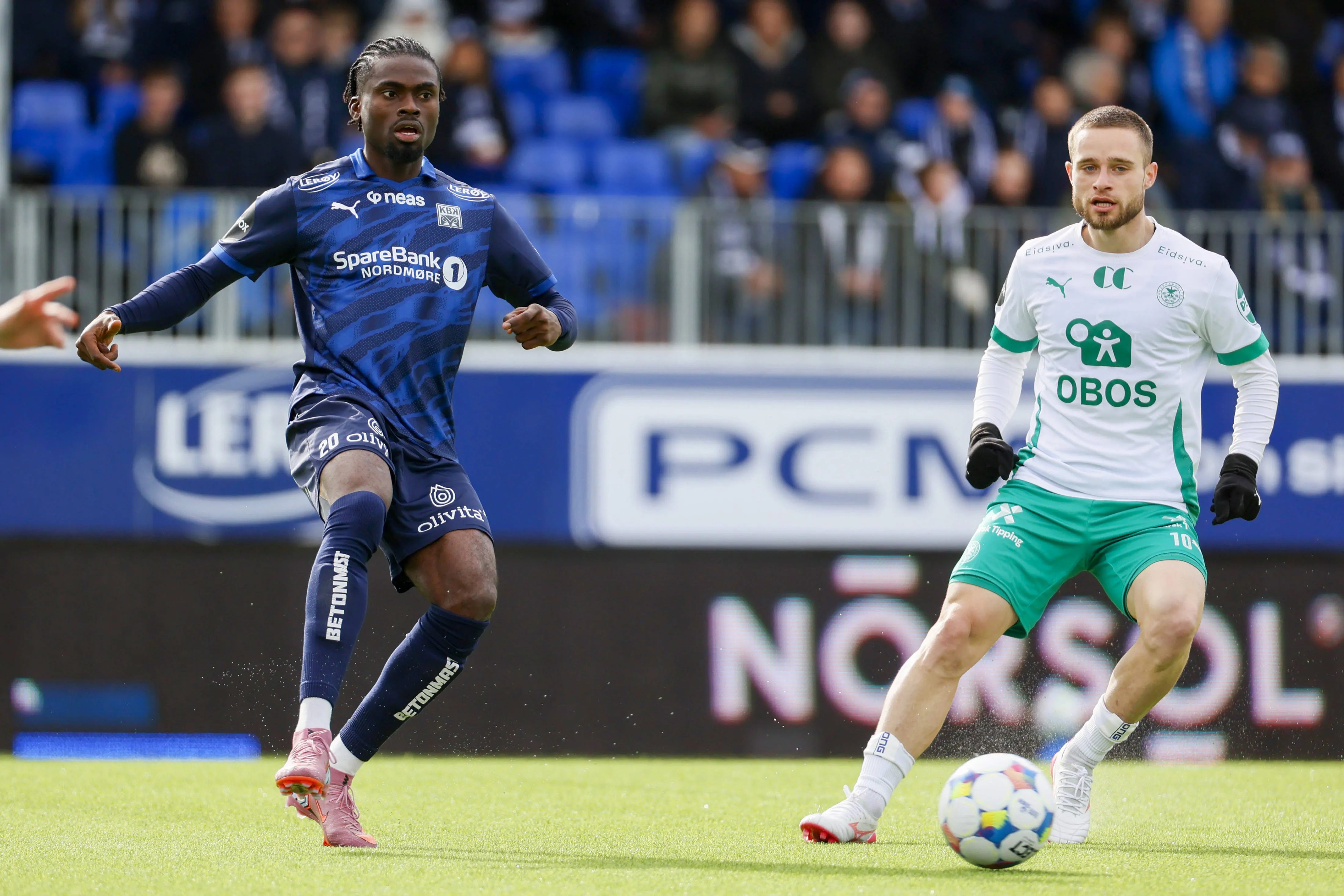 Super Eagles invitee and Kristiansund star Wilfred Igor.