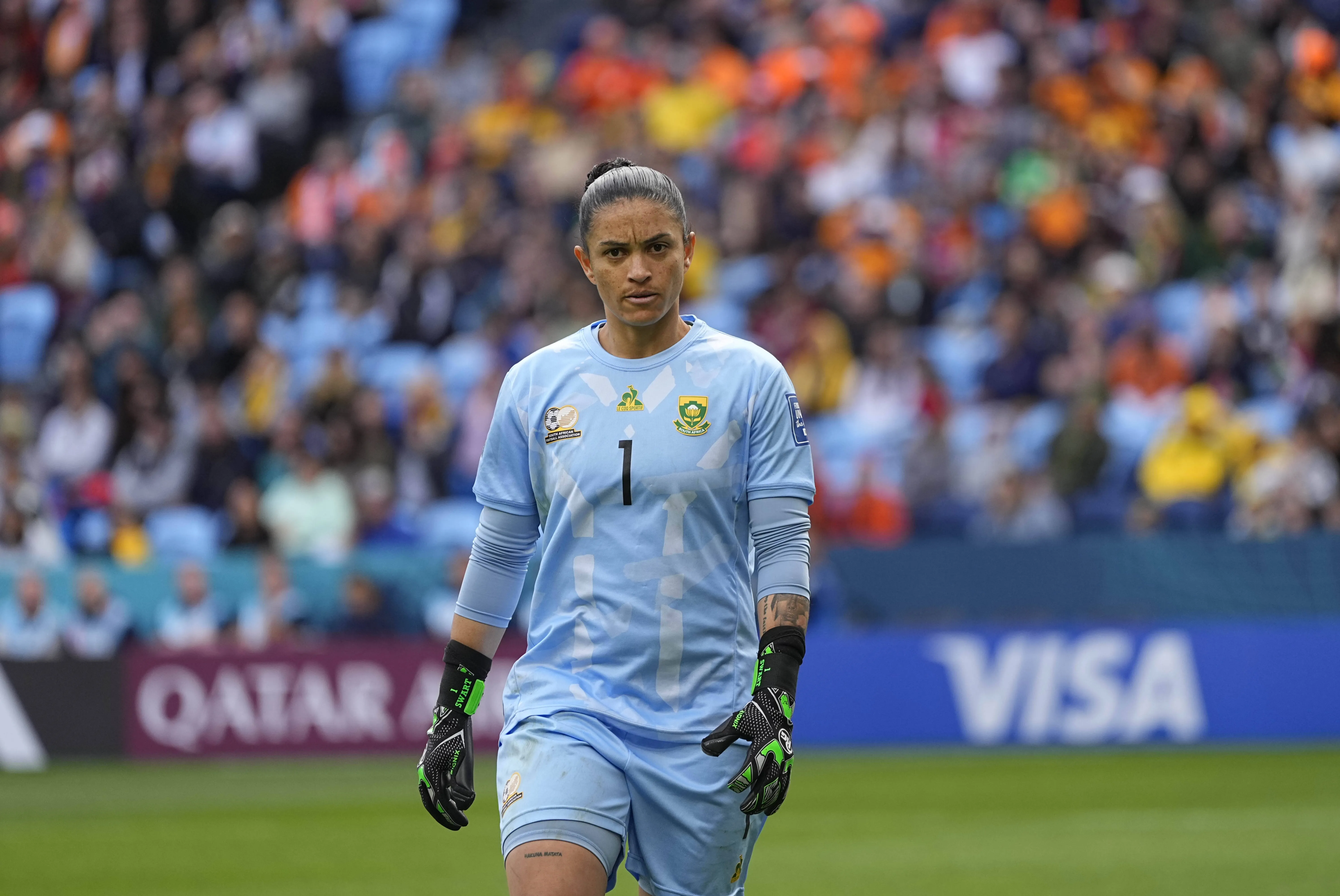 Kaylin Swart among players Super Falcons should be wary of